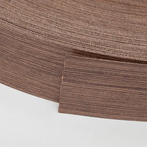 Кромка меламиновая лента кромочная клеевая 40 мм 3081 венге конго, легно табак