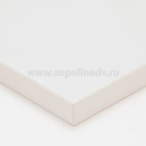 Коллекция Velluto bianco kos (cos) supermatt, плита рехау velluto 3050 х1300 х 20 мм