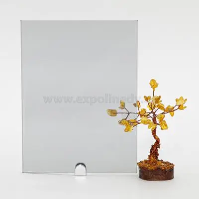 Стекло интерьерное AGC  стекло planibel grey, 4мм (1605*2550)