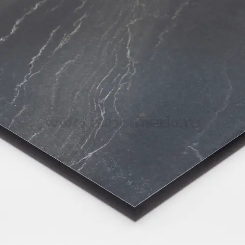 SLOTEX образец компакт-плиты 250х300 azurita black