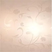 Однотонные декоры ЛДСП LAMARTY лдсп кремовый, цветы 2750 х 1830 х 16 мм, lamarty
