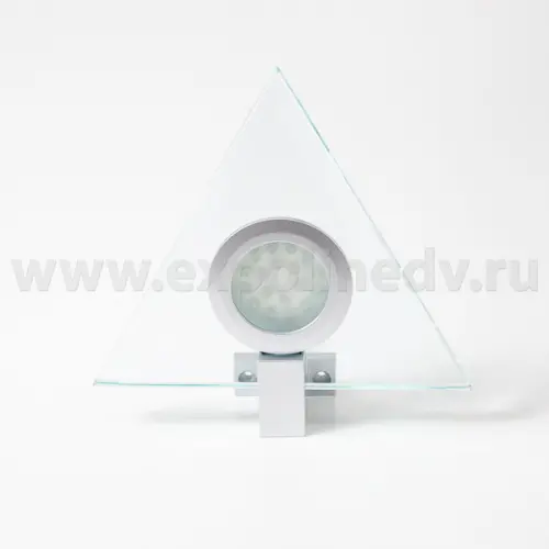 Светильники светильник - треугольник, стекло, 3000-6000к, 1w