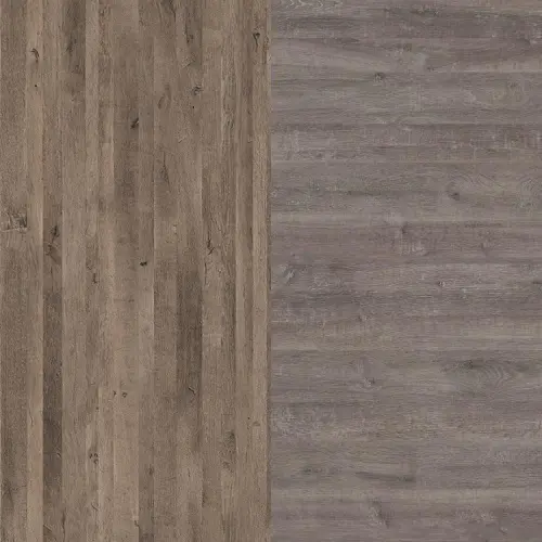 Стеновая панель ДСП EGGER древесина винтаж серая/дуб уайт-ривер серо-коричневый, стеновая панель egger 4100х640х8мм